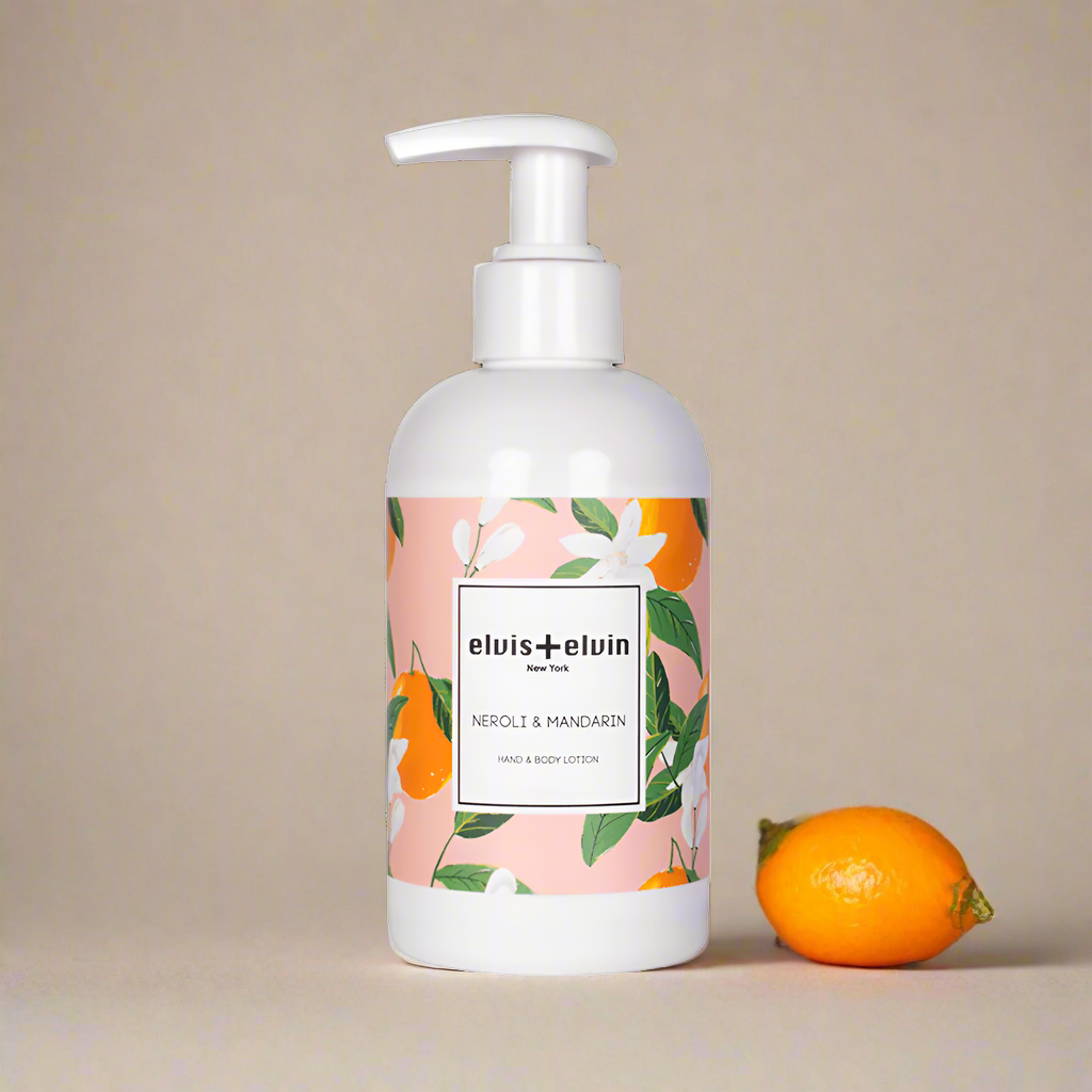elvis+elvin Neroli &amp; Mandarin Hand &amp; Body Lotion - elvis+elvin