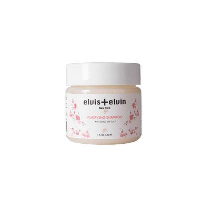 elvis+elvin Purifying Shampoo with Dead Sea Salt - elvis+elvin
