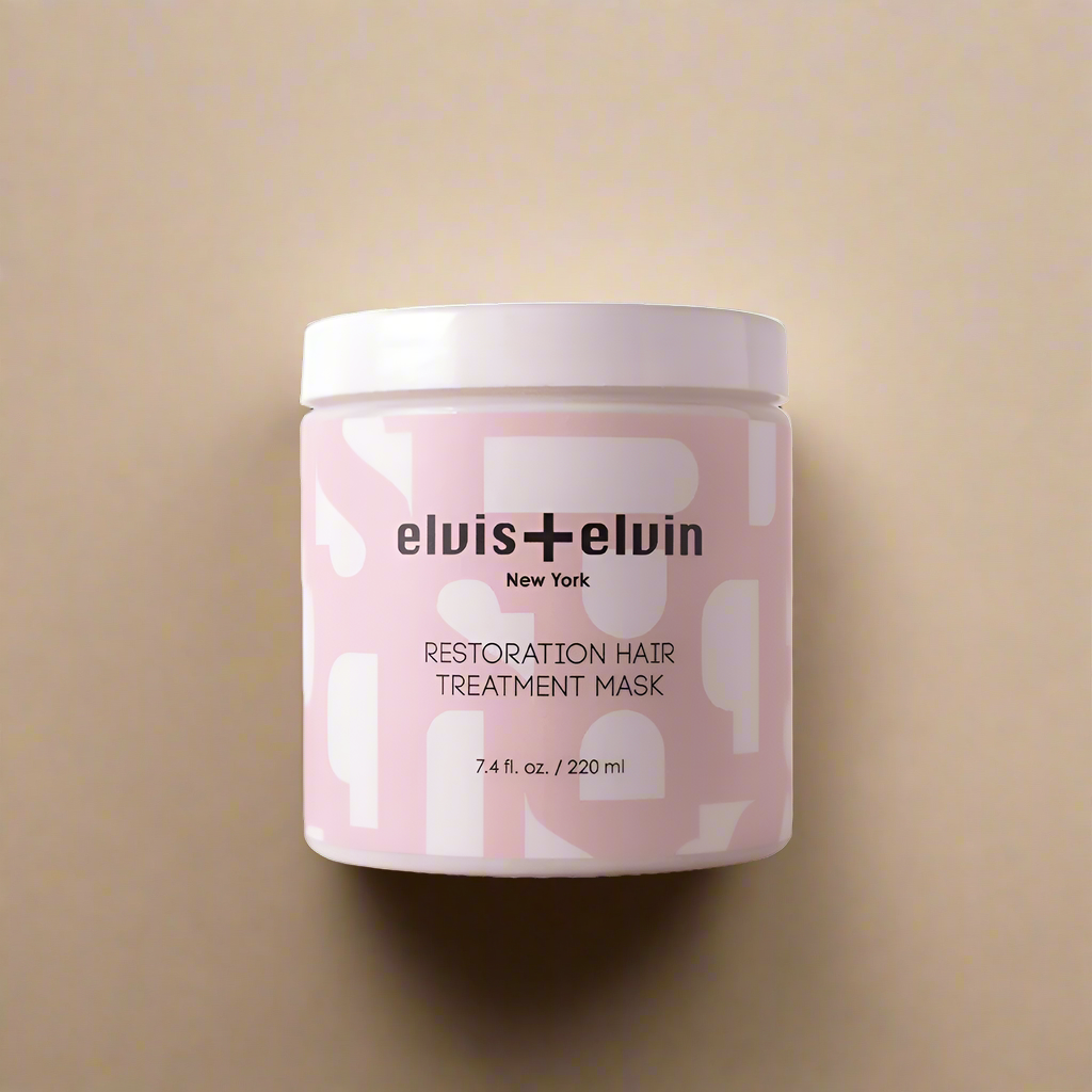 elvis+elvin Restoration Hair Treatment Mask - elvis+elvin