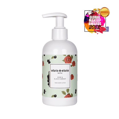 elvis+elvin Rose &amp; Black Currant Hand &amp; Body Lotion - My American Goods