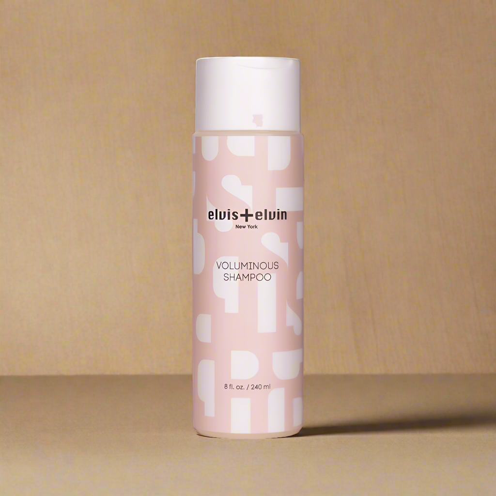 elvis+elvin Rose Voluminous Shampoo - elvis+elvin