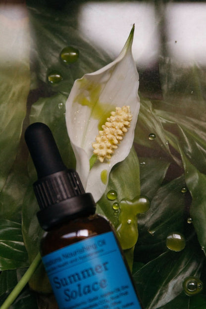 Emanations Face Oil – Deeply Nourishing | Champa, Tuberose &amp; White Ginger Lily