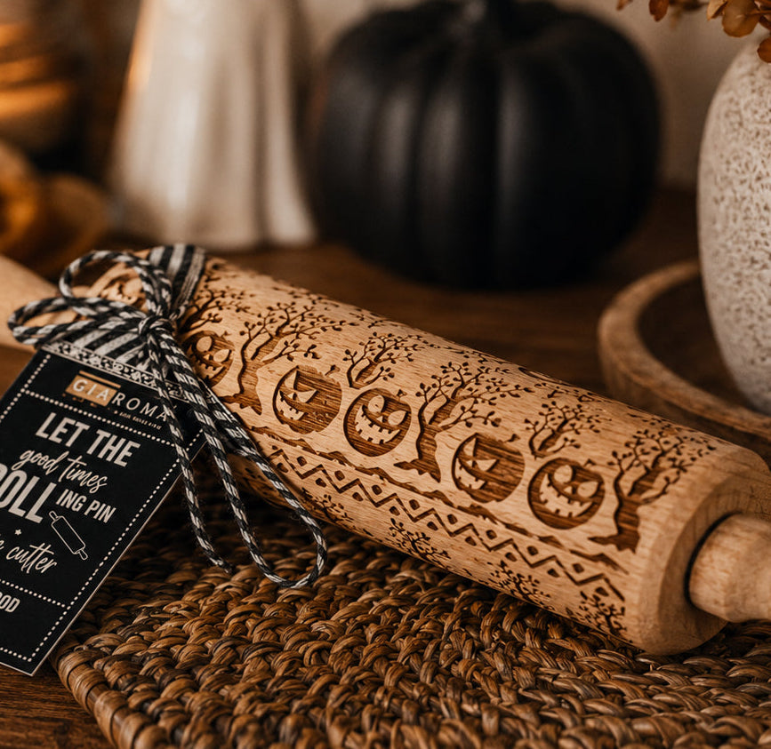 Halloween Rolling Pin Set