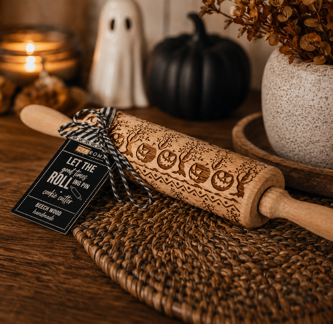 Halloween Rolling Pin Set