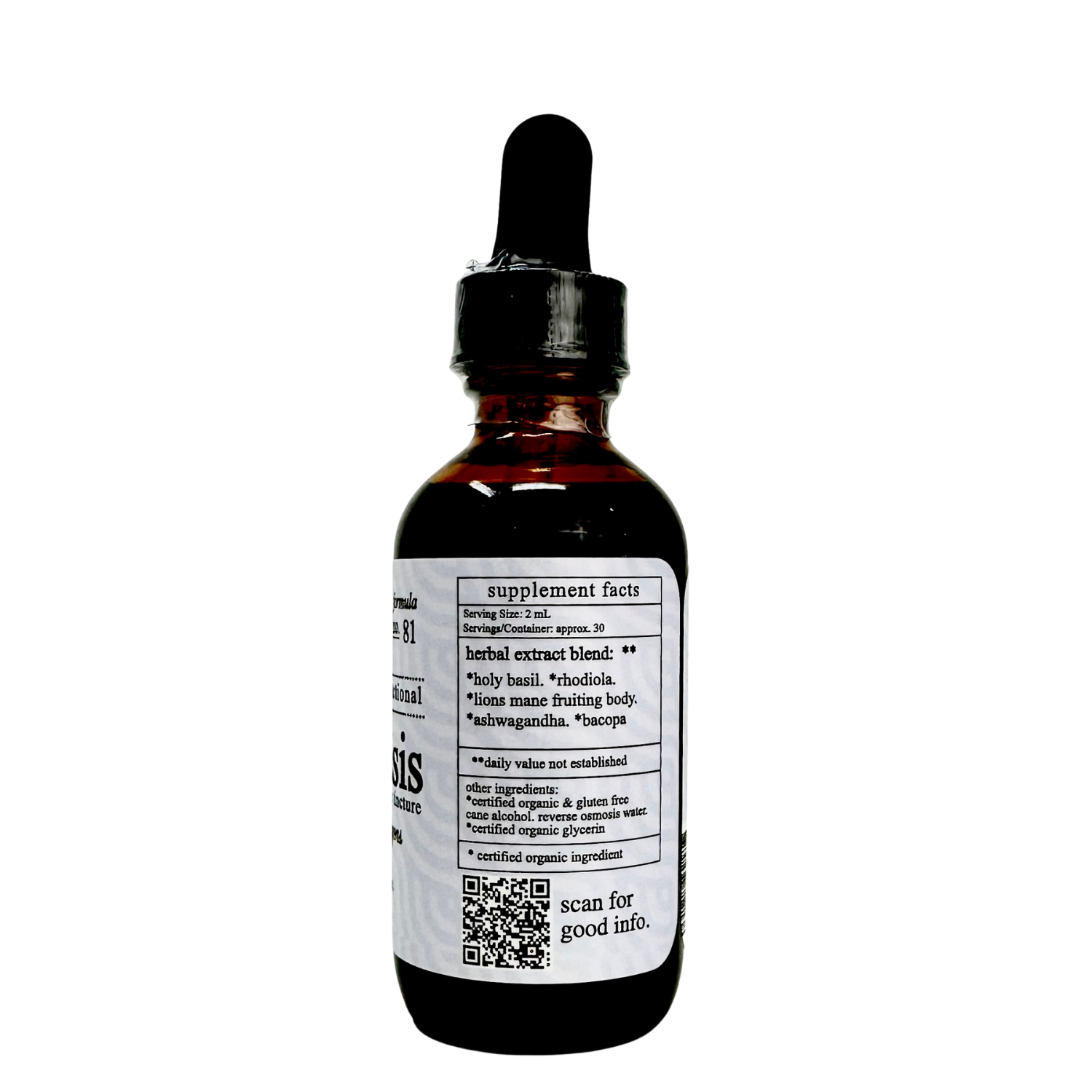Emphasis Focus Adaptogen Tincture
