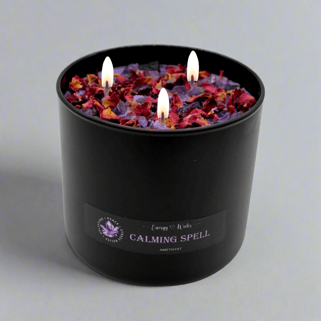 Calming Spell Candle - My American Goods