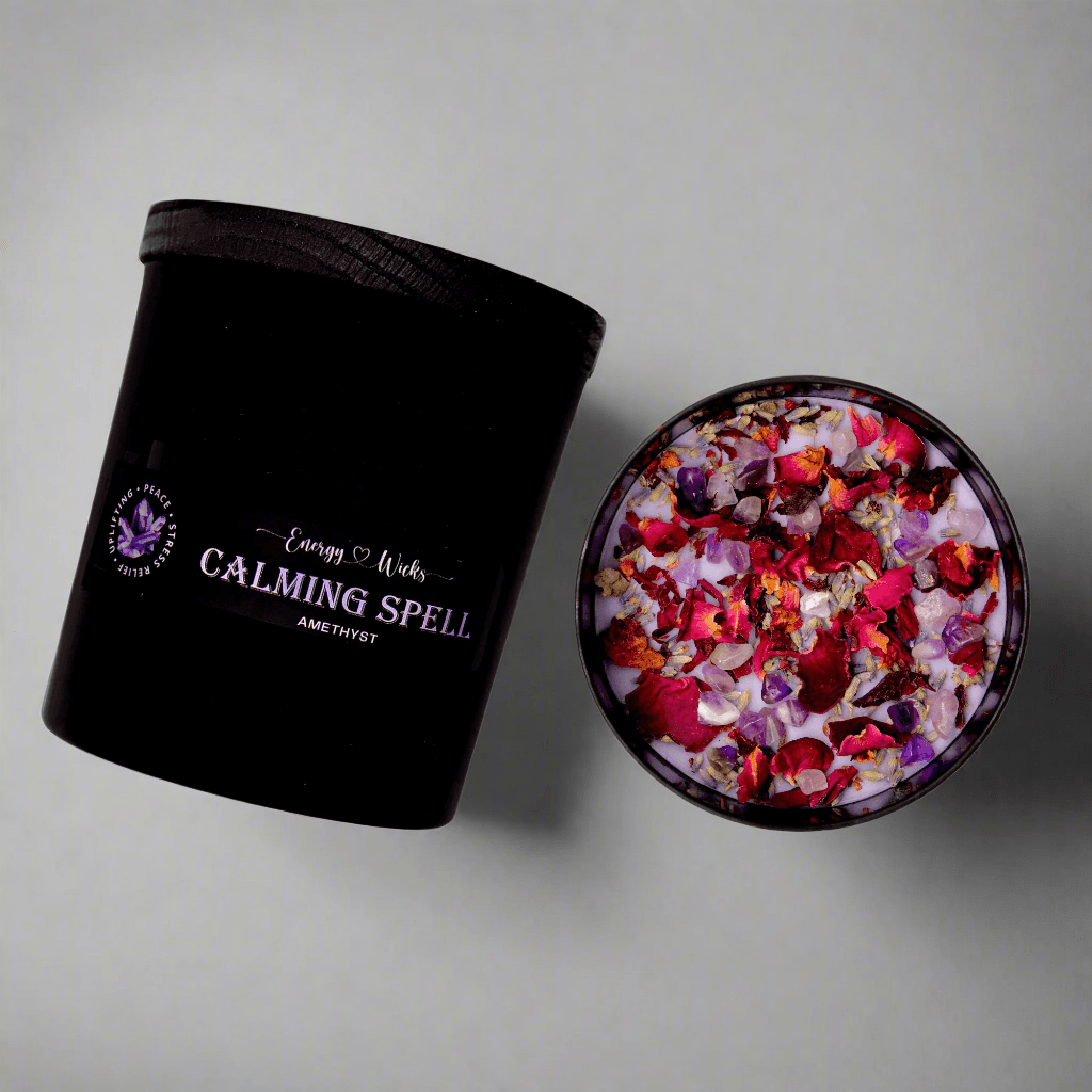 Calming Spell Candle - My American Goods