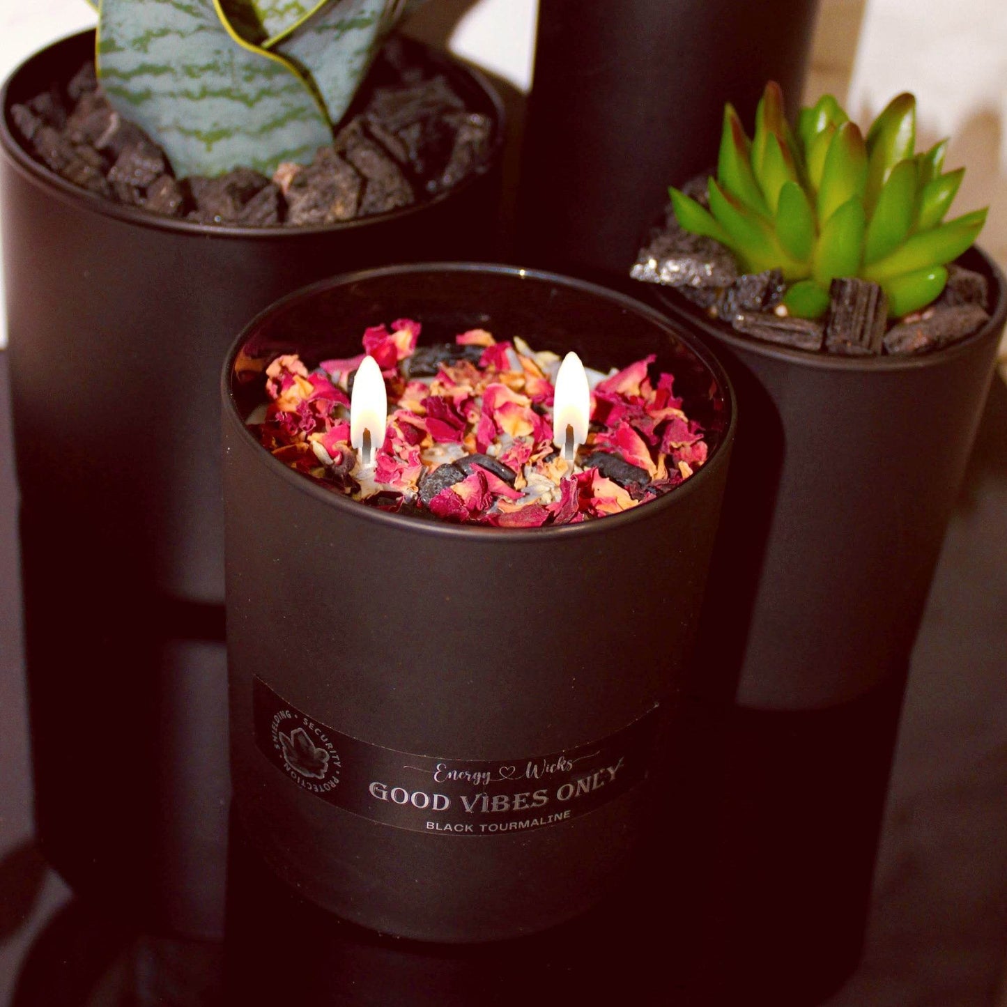Good Vibes Candle - My American Goods