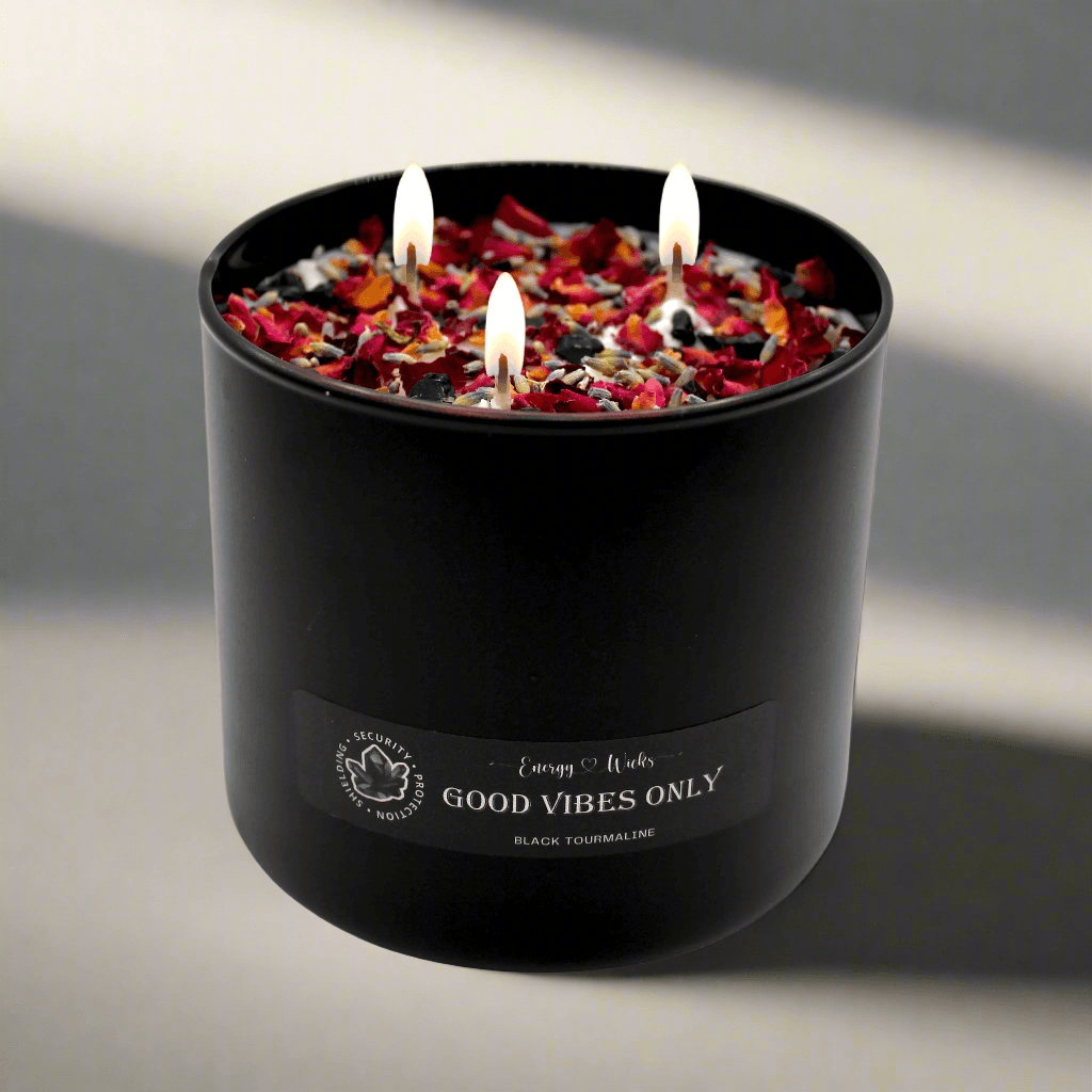 Good Vibes Candle - My American Goods