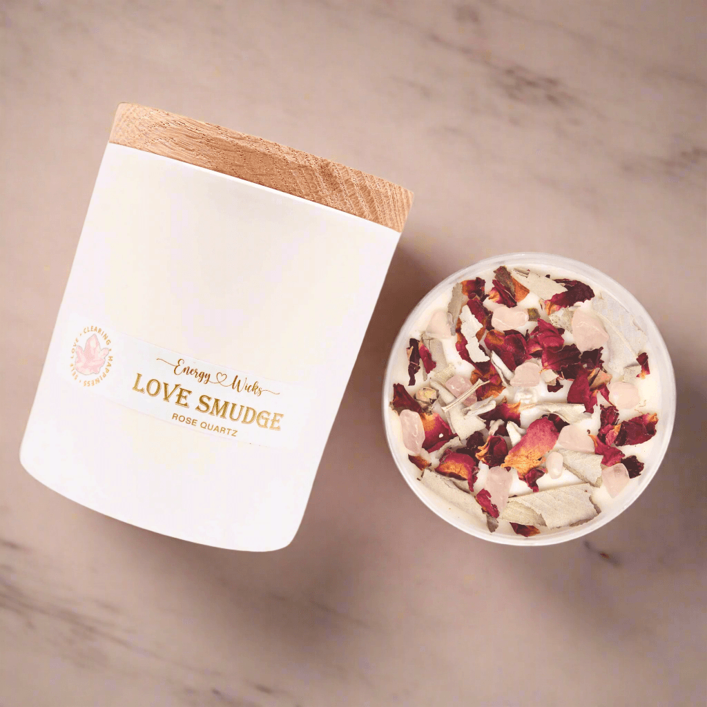 Love Smudge Candle - My American Goods