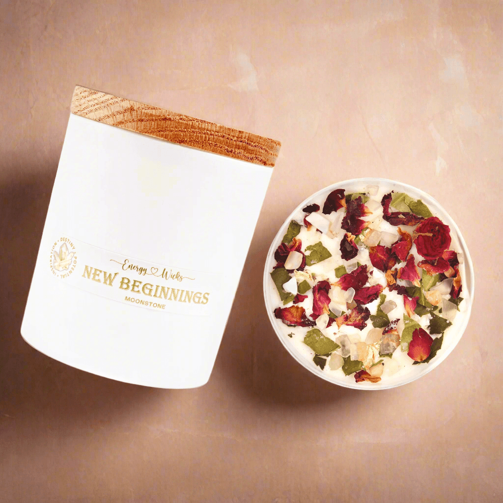 New Beginnings Intention Candle - My American Goods