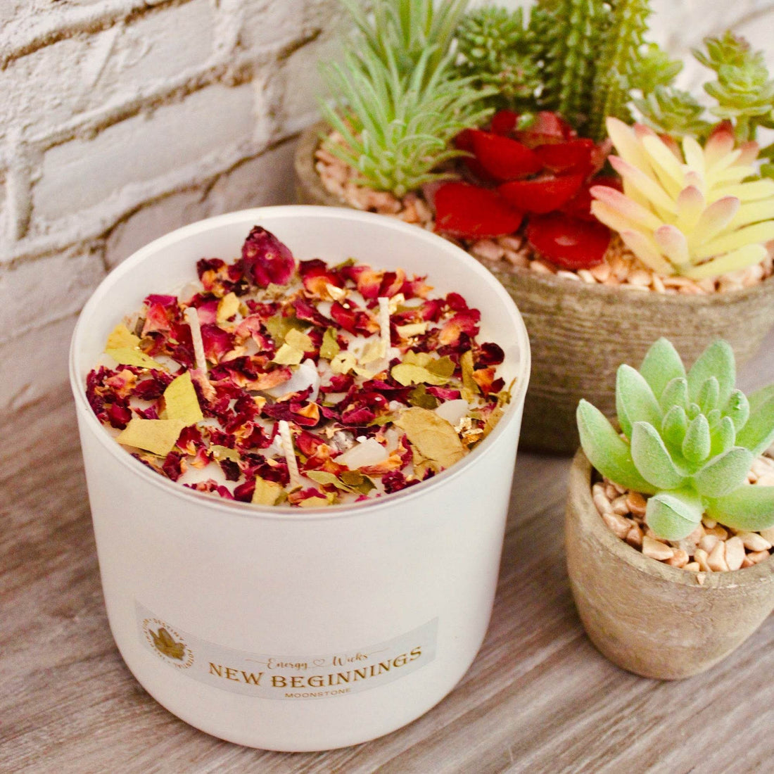 New Beginnings Intention Candle - My American Goods