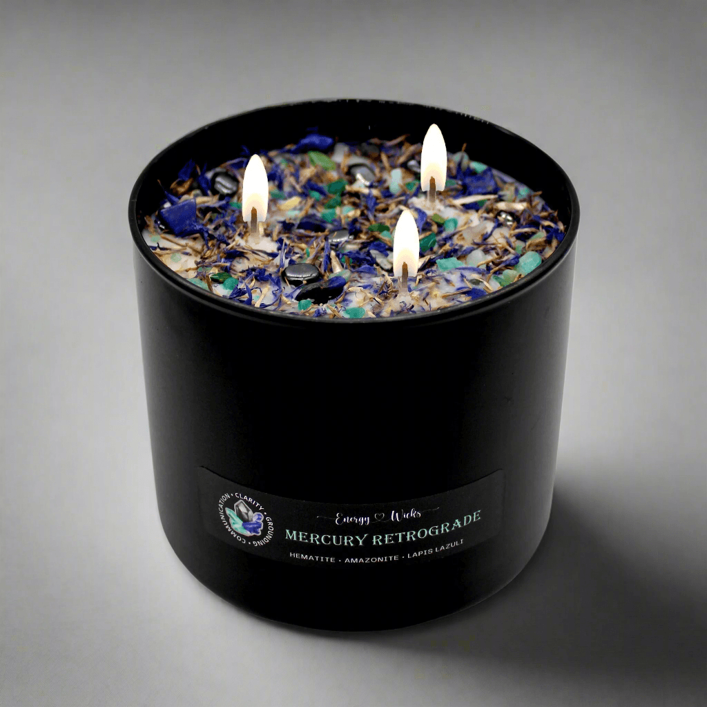 Retrograde Protection Candle - My American Goods