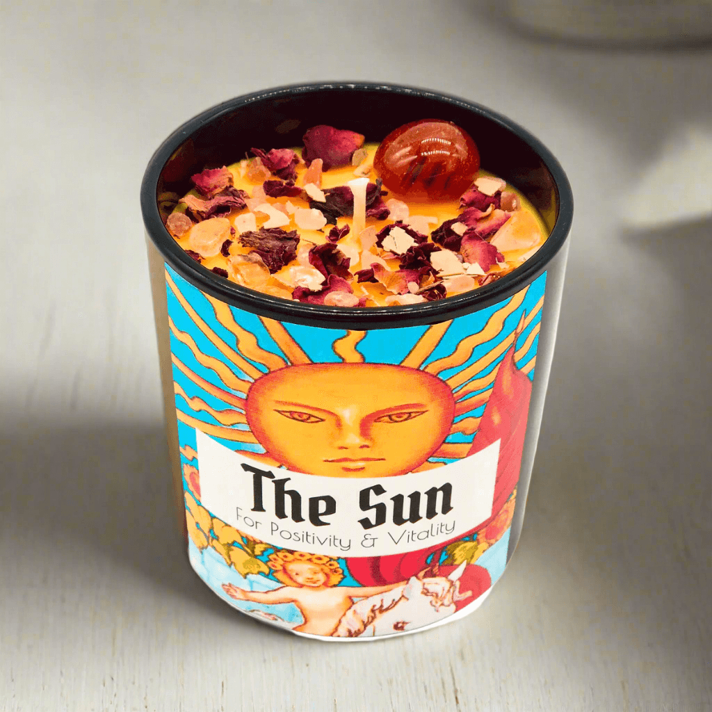 The Sun Tarot Candle - My American Goods