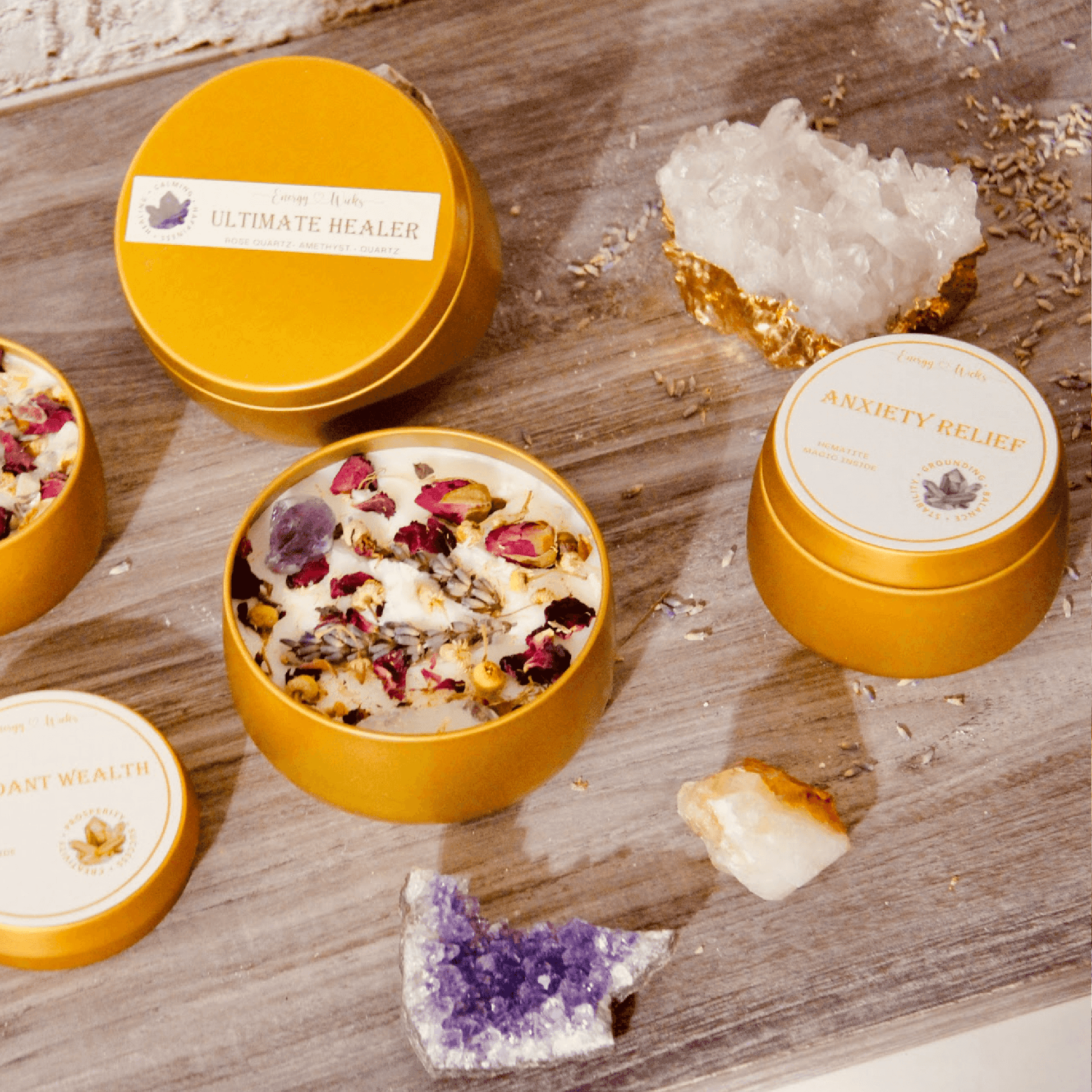 Anxiety Relief Candle - My American Goods