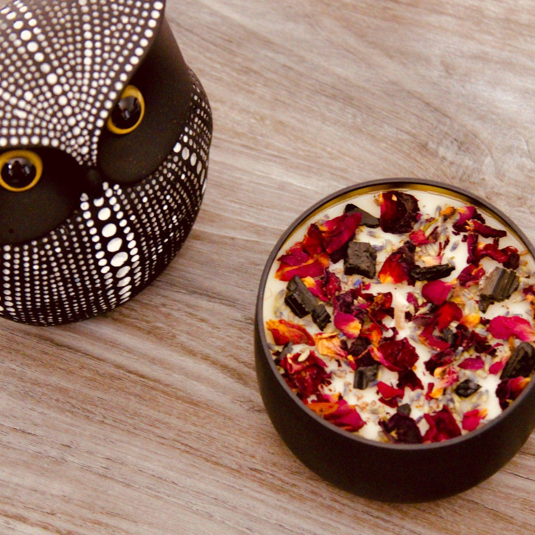 Good Vibes Tin Candle - My American Goods