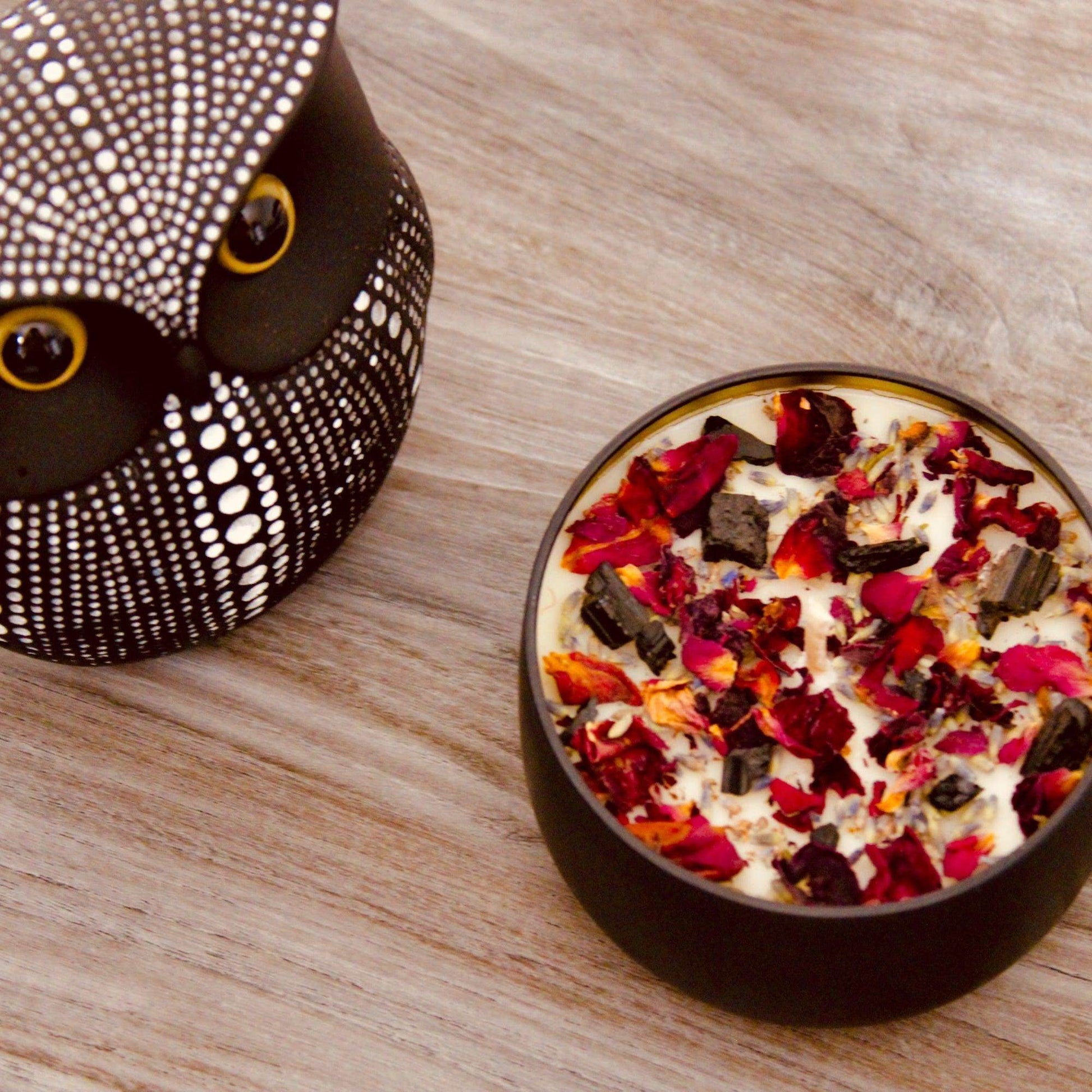 Good Vibes Tin Candle - My American Goods
