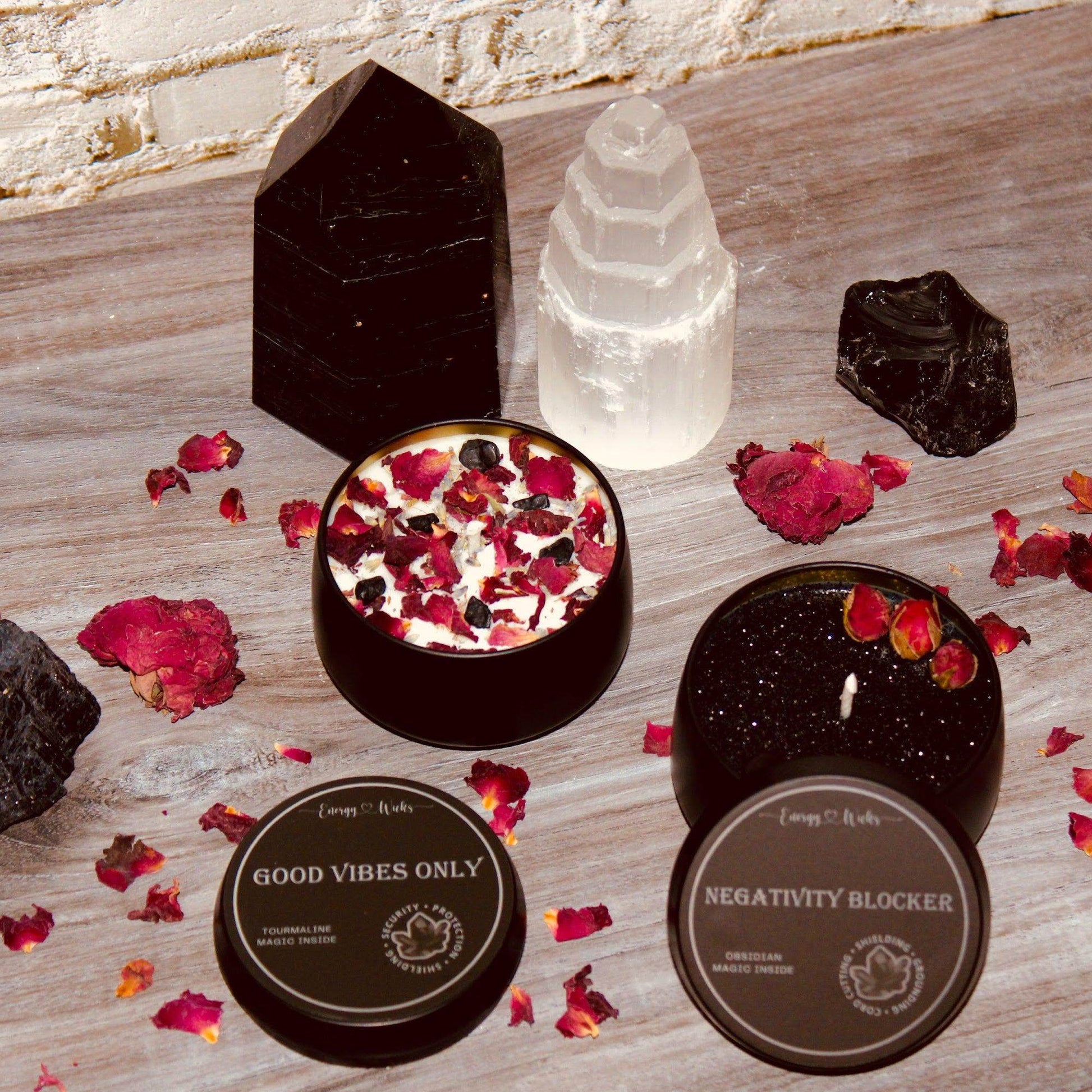 Good Vibes Tin Candle - My American Goods