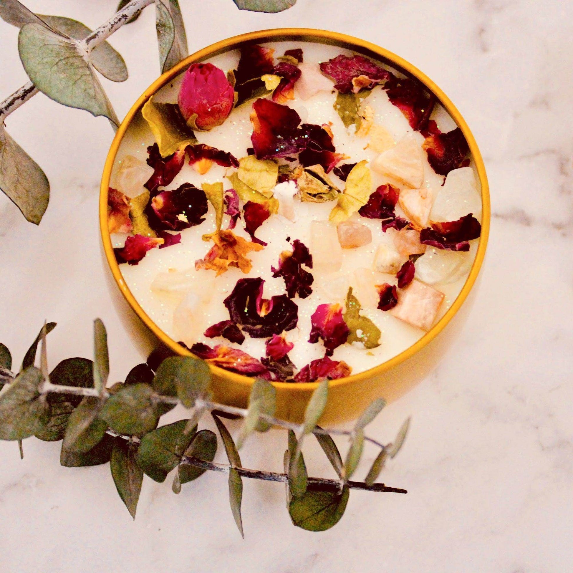 New Beginnings Intention Candle - My American Goods