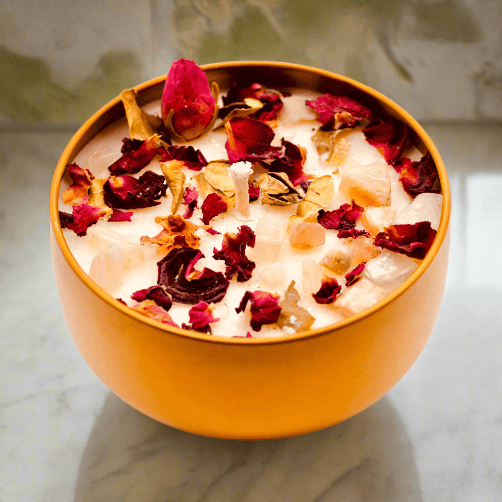 New Beginnings Intention Candle - My American Goods
