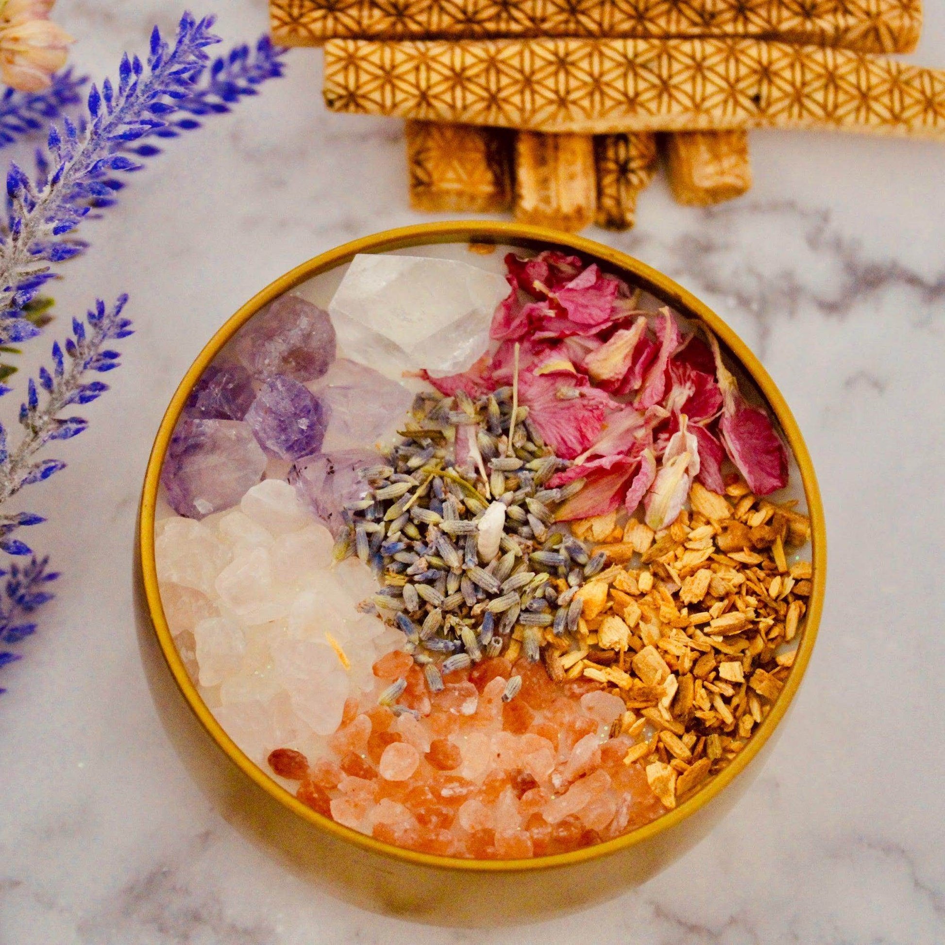 Ultimate Healer Intention Candle - My American Goods