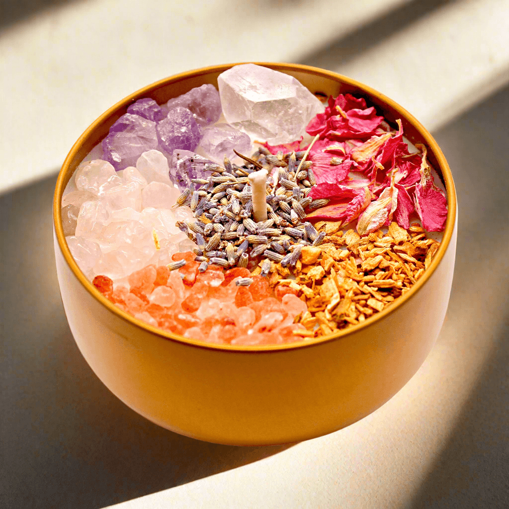 Ultimate Healer Intention Candle - My American Goods