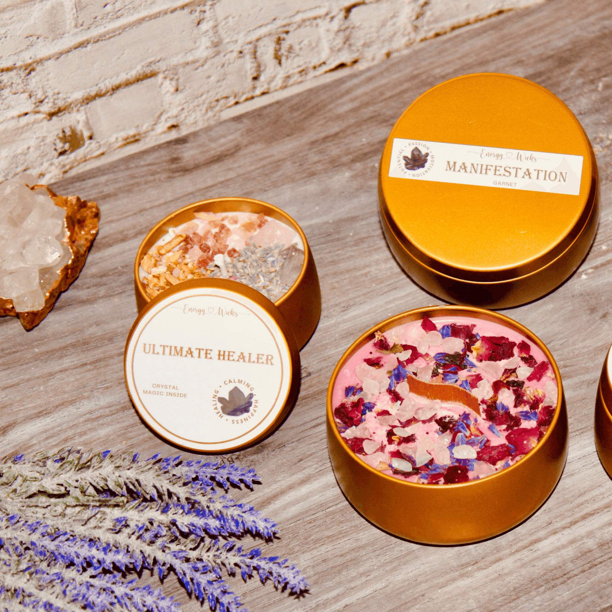 Ultimate Healer Intention Candle - My American Goods
