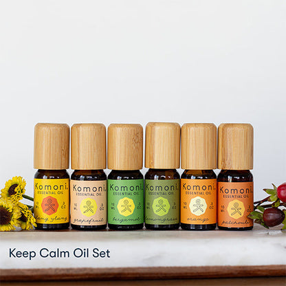 Keep Calm Oil Set