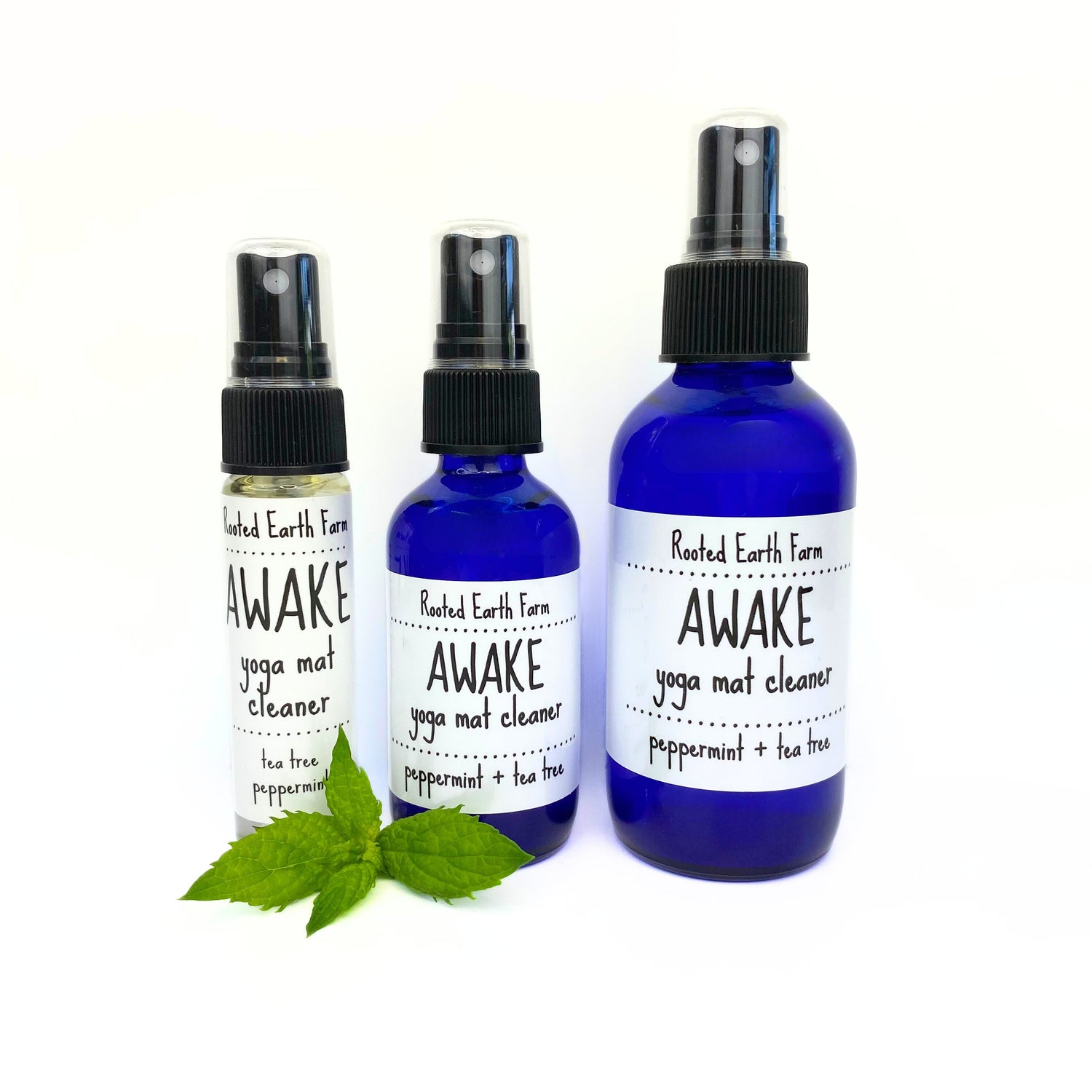 Awake Yoga Mat Spray - My American Goods