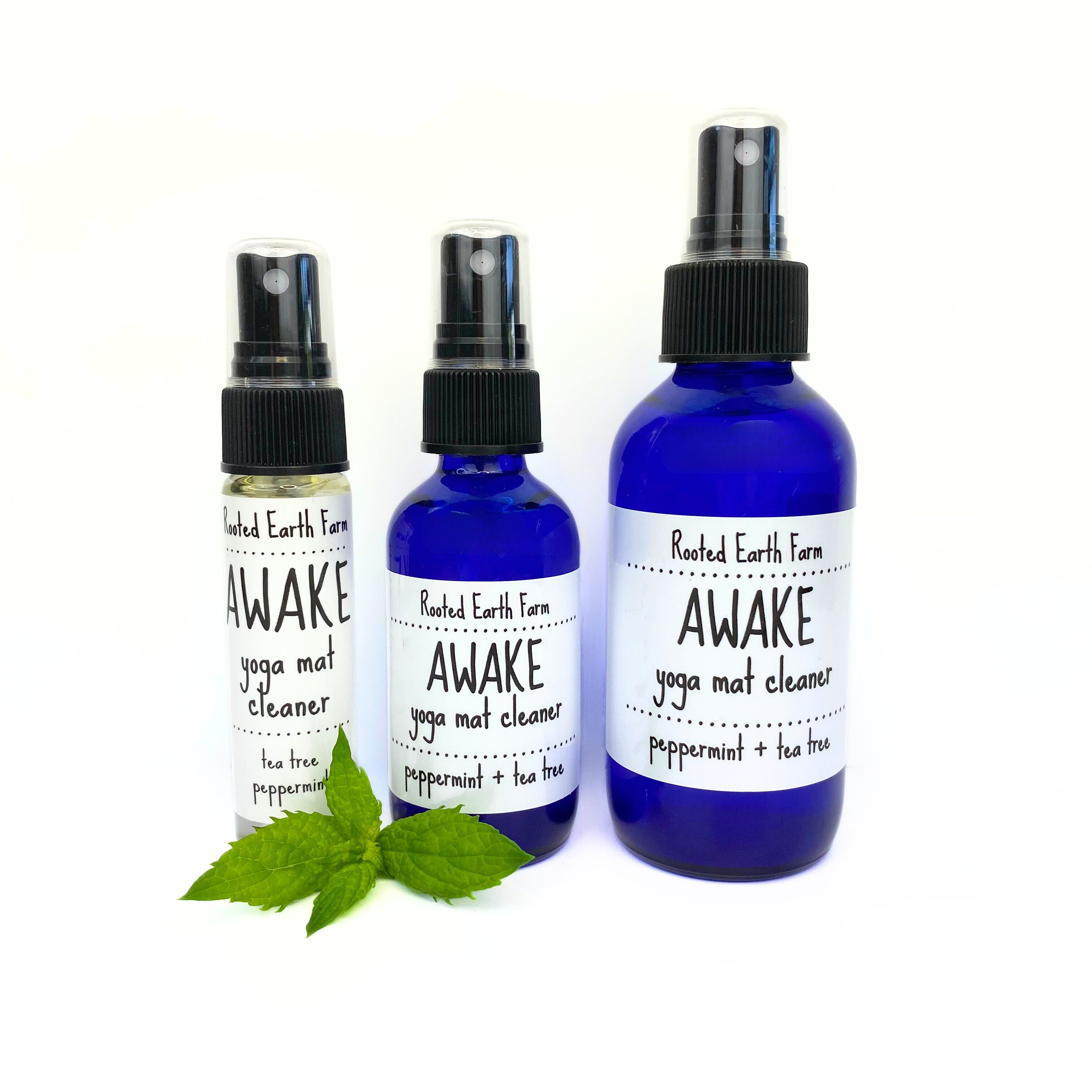 Awake Yoga Mat Spray - My American Goods