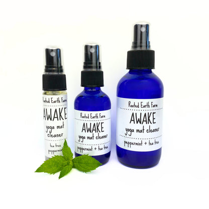 Awake Yoga Mat Spray - My American Goods