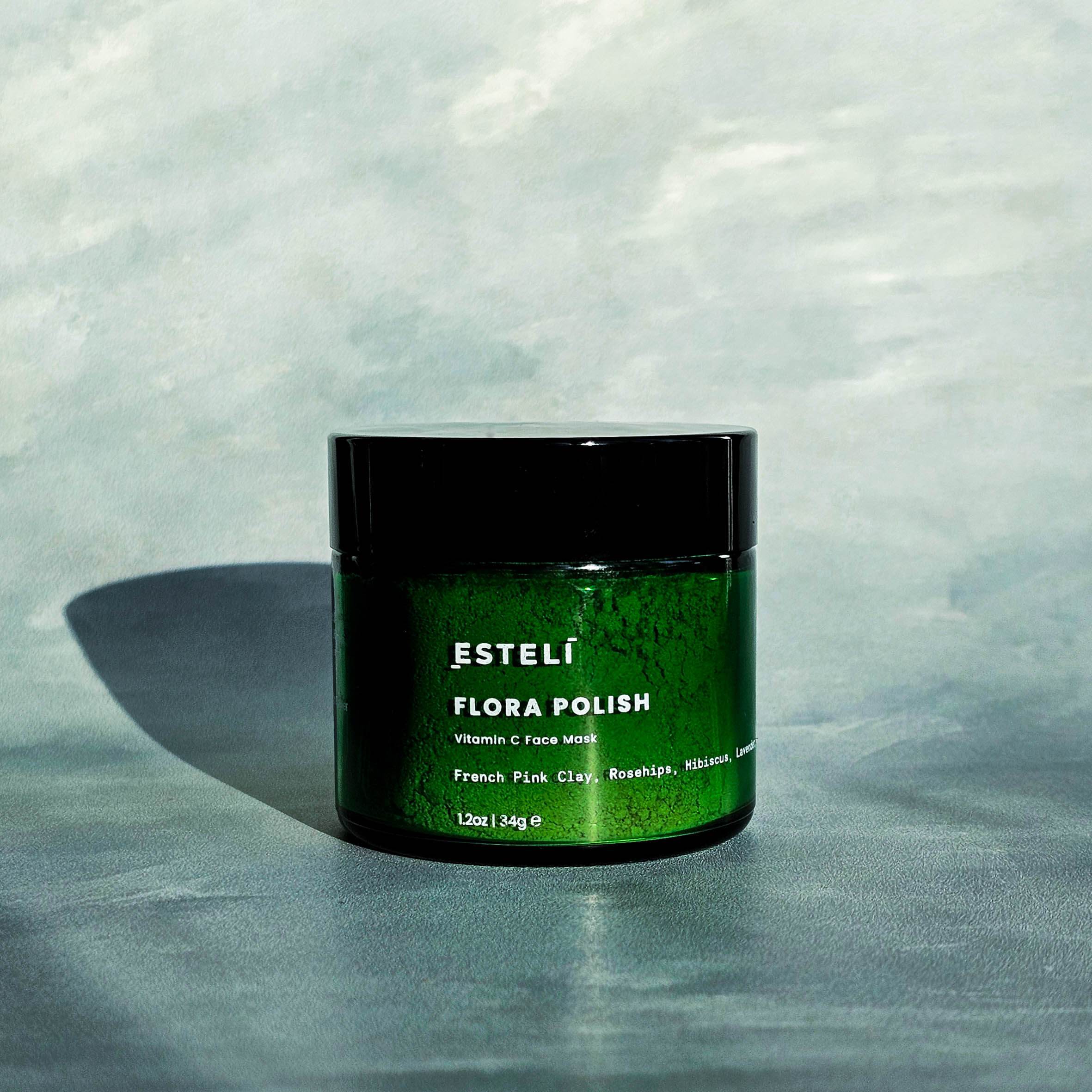 FLORA POLISH Vitamin C Face Mask - My American Goods