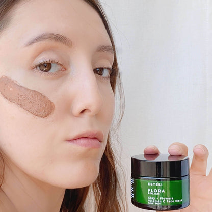 FLORA POLISH Vitamin C Face Mask - My American Goods