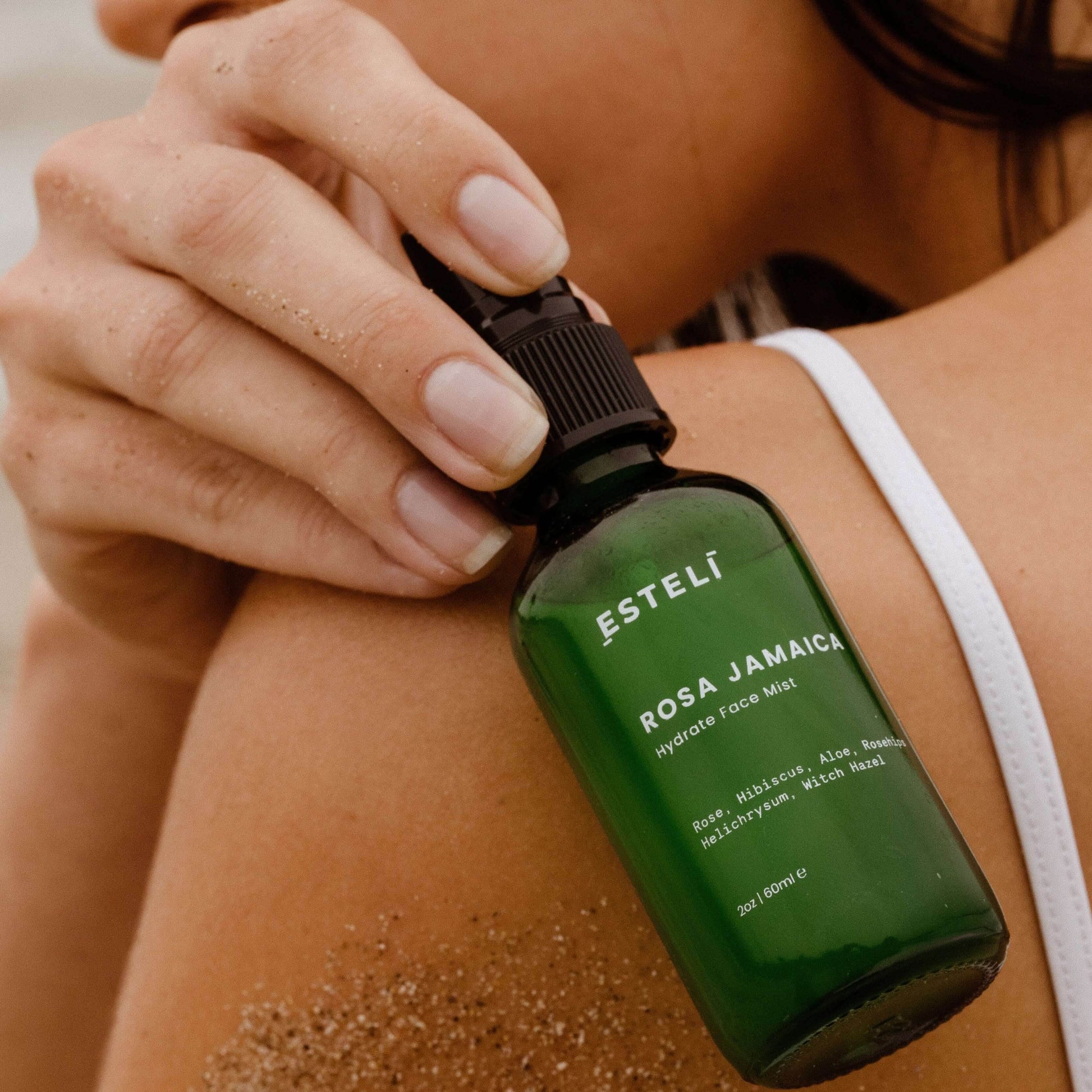 ROSA JAMAICA Botanical Face Mist - My American Goods