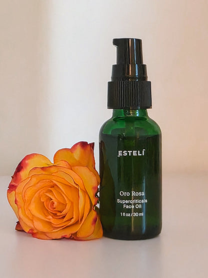 Oro Rosa Supercriticals Face Oil