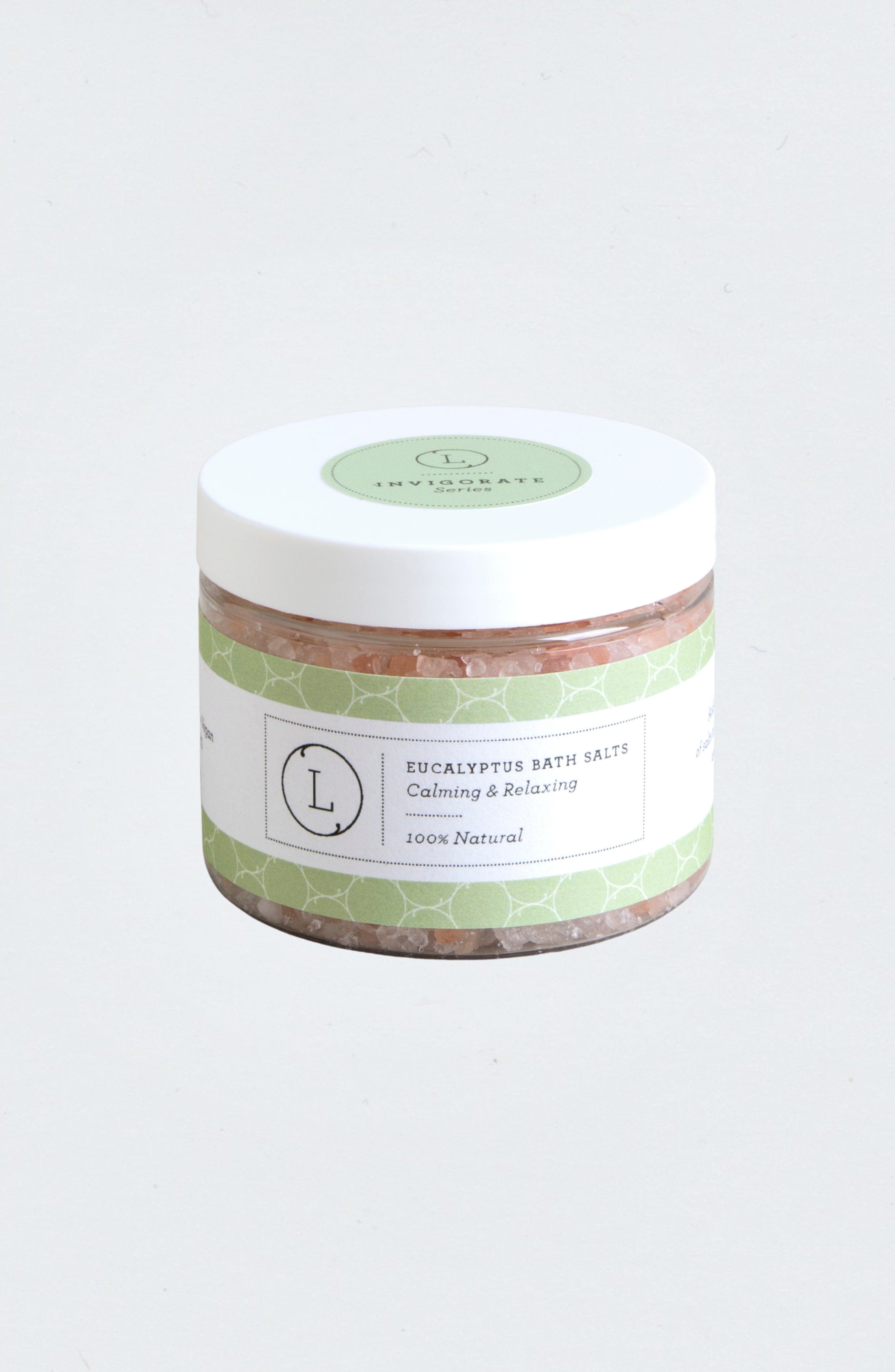 Lizush BATH BOMBS &amp; SALTS Natural Eucalyptus Bath Salts