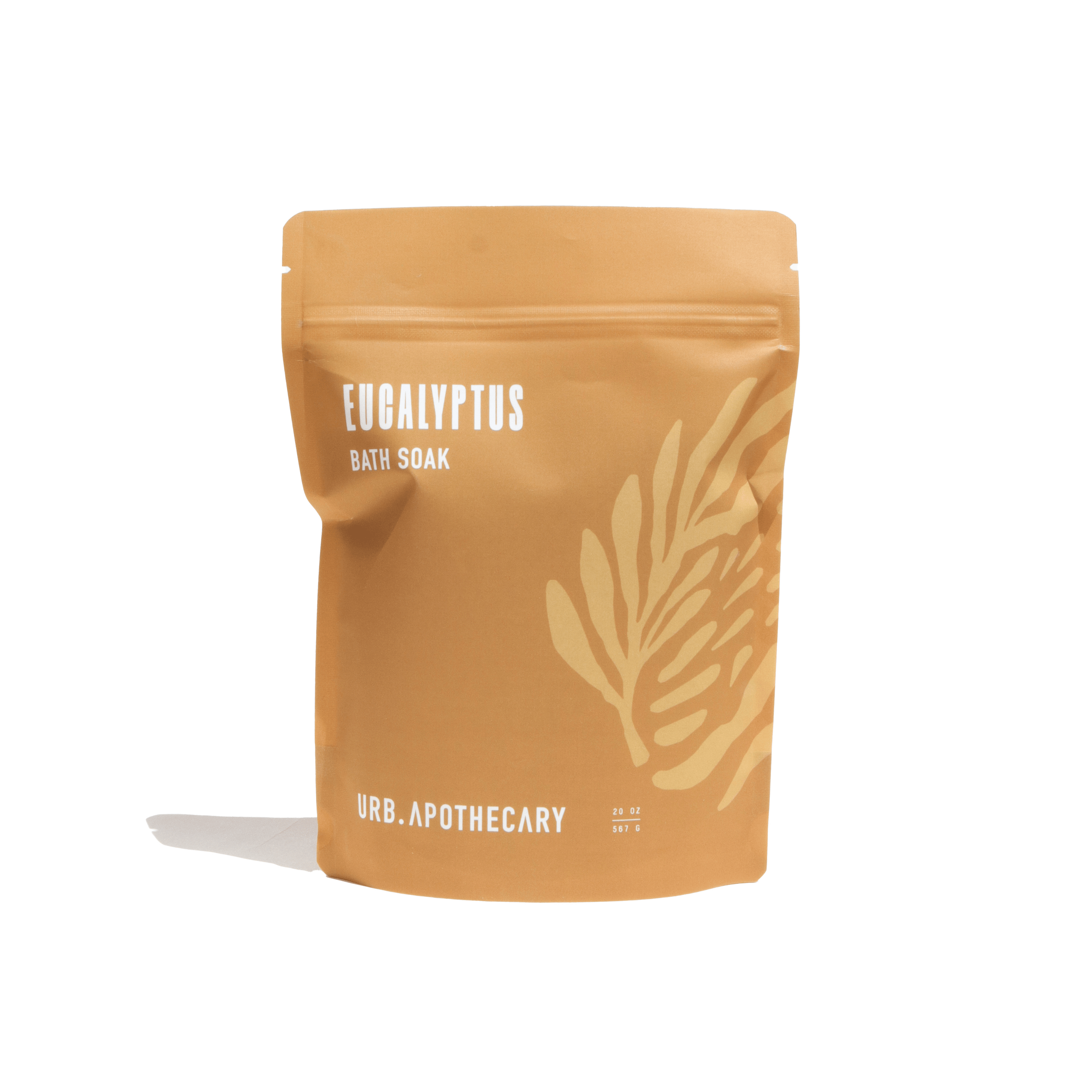 URB APOTHECARY SOAK 20 oz Biodegradable Pouch Bath Soak