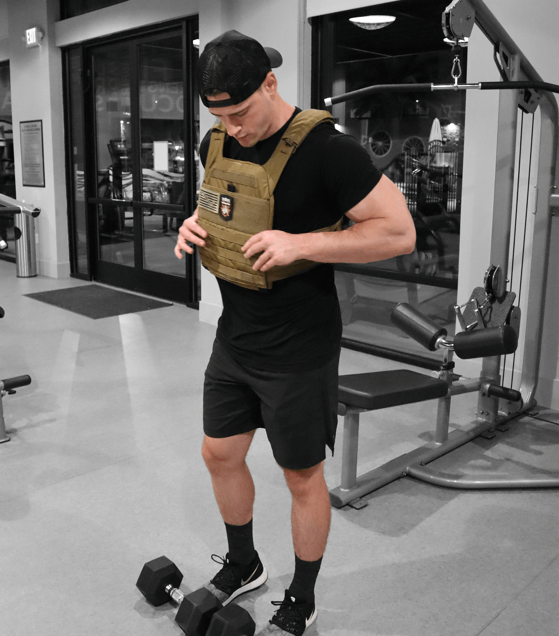Bamtech Shirt Eucalyptus Mesh Tee - Black