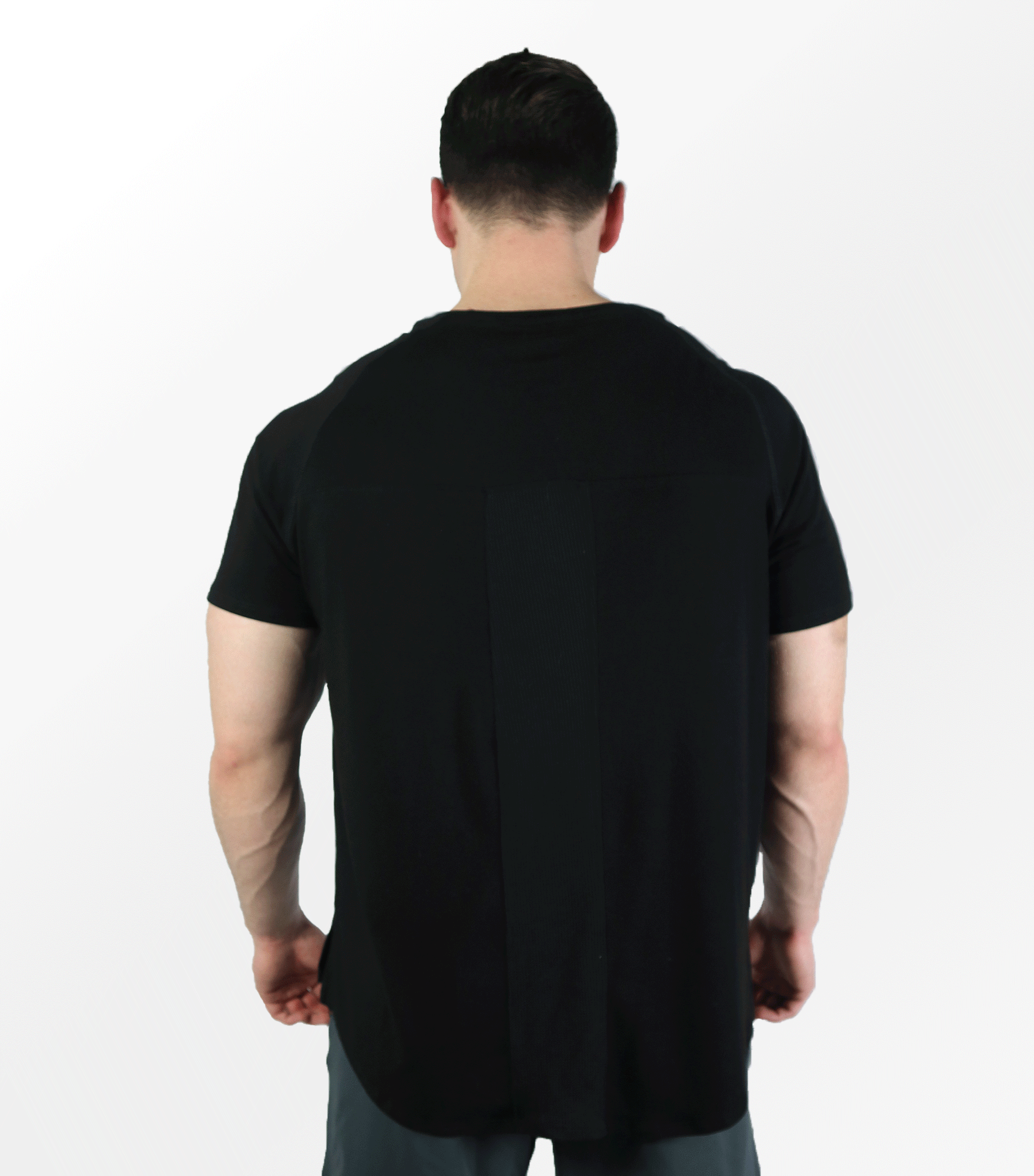 Bamtech Shirt Eucalyptus Mesh Tee - Black