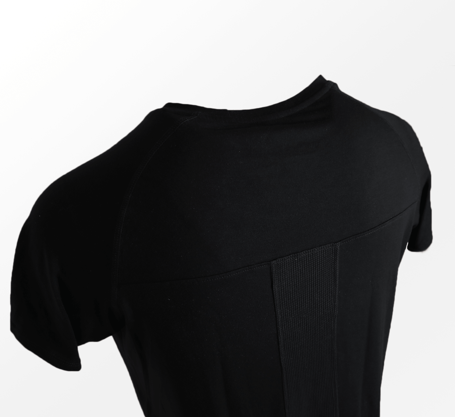 Eucalyptus Mesh Tee - Black