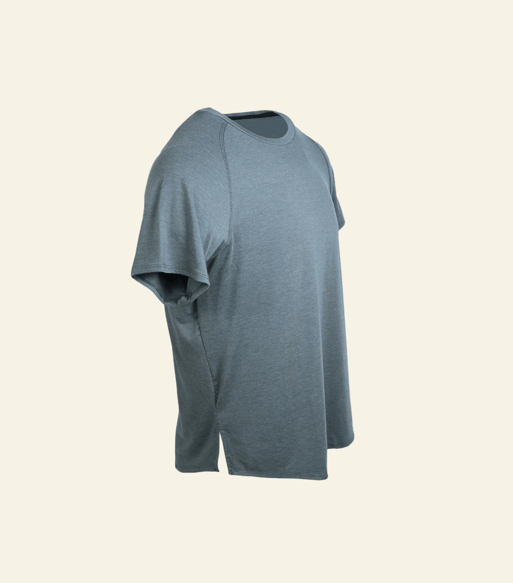 Bamtech Shirt S / Stone Eucalyptus Mesh Tee - Stone