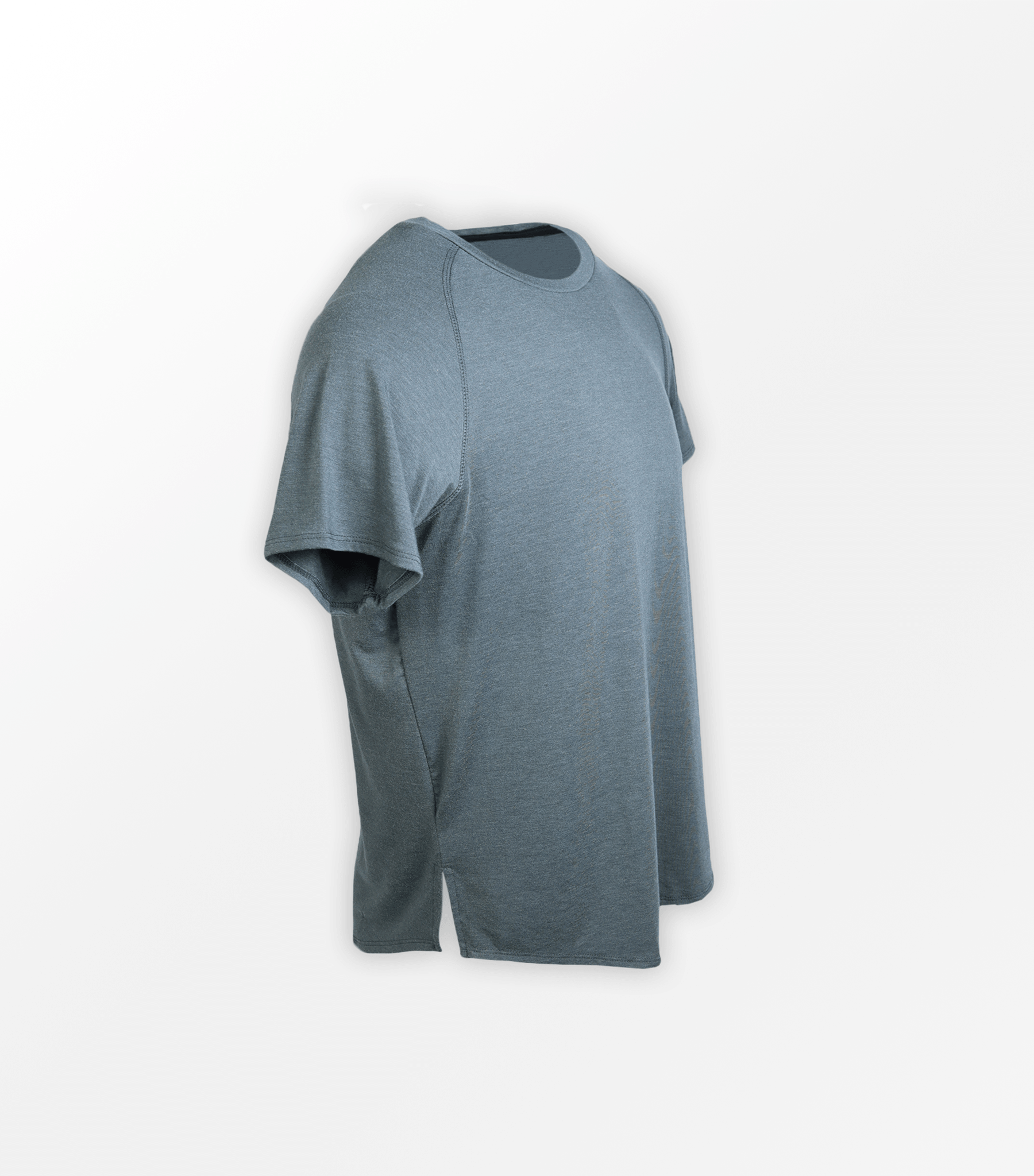Bamtech Shirt S / Stone Eucalyptus Mesh Tee - Black