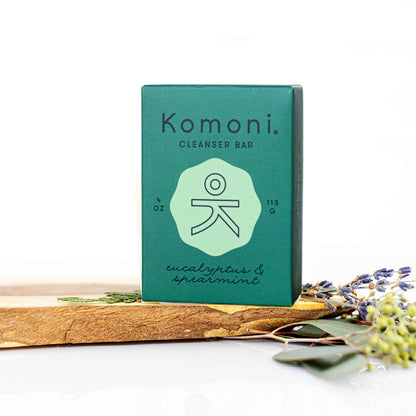 Eucalyptus Spearmint Face &amp; Body Soap Bar