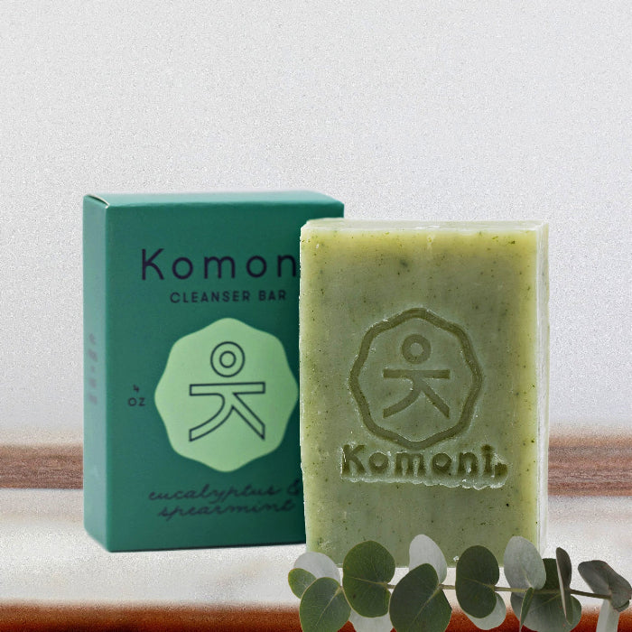 Eucalyptus Spearmint Face &amp; Body Soap Bar