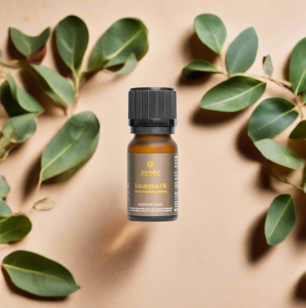 Aceite esencial de eucalipto