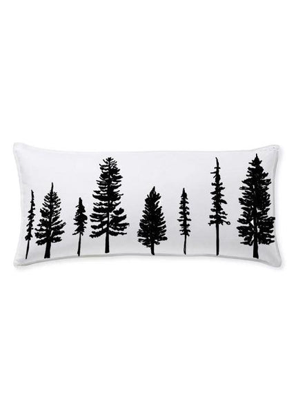 Evergreen Throw Pillow