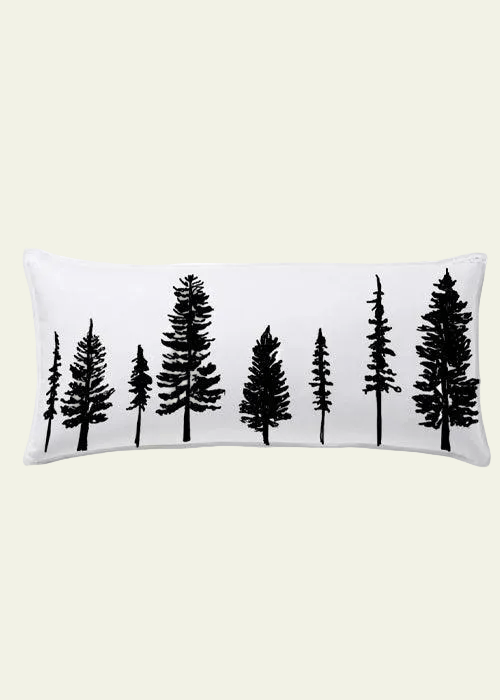Evergreen Throw Pillow