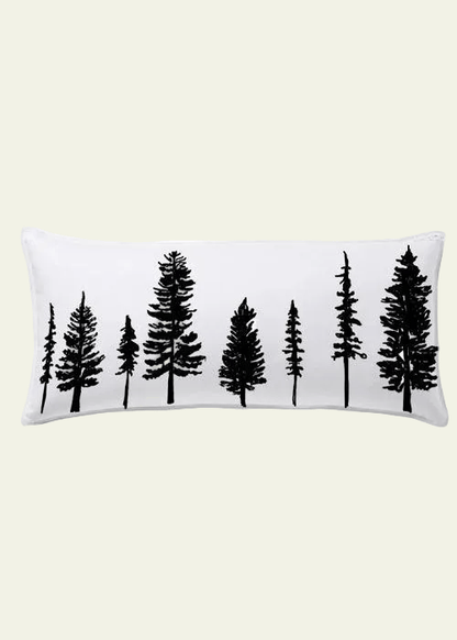 Evergreen Throw Pillow