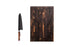 STEELPORT Knife Co. Set End-Grain Walnut Everyday Knife & Board Set