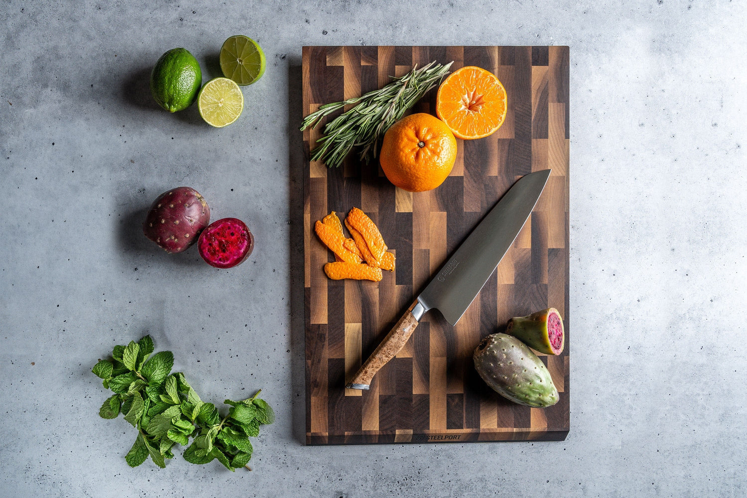 Everyday Knife &amp; Board Set